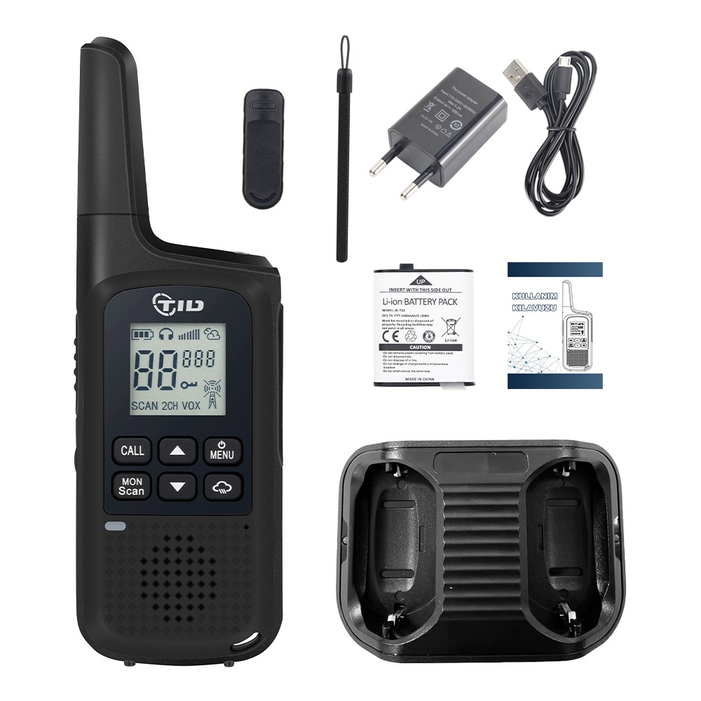 tid td p3 lisanssiz pmr el telsizi